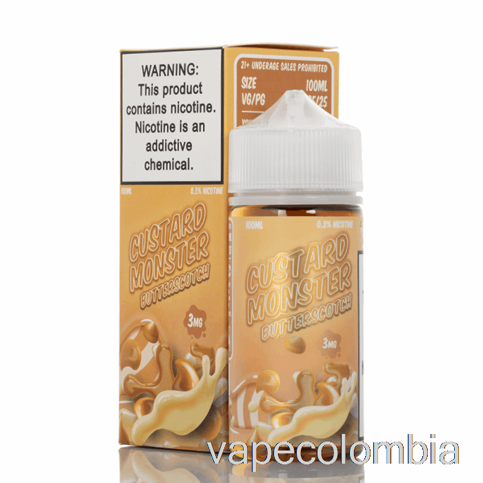 Kit Completo De Vapeo Caramelo - Natillas Monstruo - 100ml 3mg